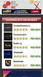 Mobile Screenshot of bestbitcoindice.com
